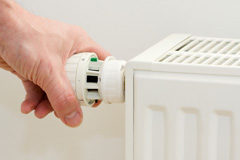 Wood End central heating installation costs
